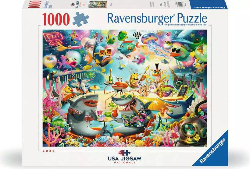 Ravensburger Dean MacAdam Ocean Lounge 1000 Piece Puzzle image 0