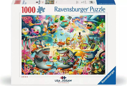 Ravensburger Dean MacAdam Ocean Lounge 1000 Piece Puzzle image 0
