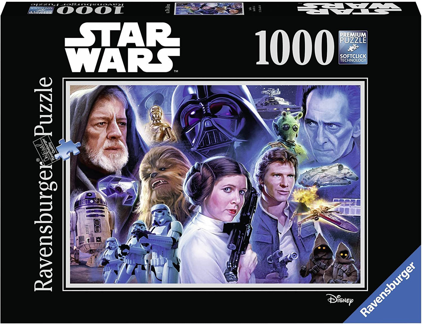 Ravensburger Star Wars Limited Edition 2  1000 Piece Puzzle image 0