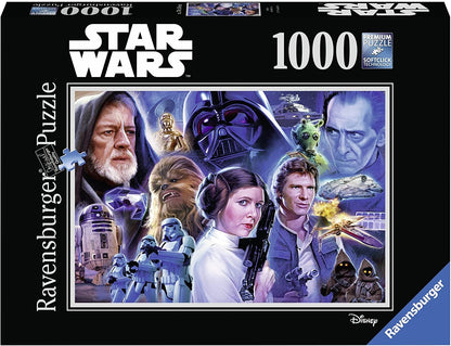 Ravensburger Star Wars Limited Edition 2  1000 Piece Puzzle image 0