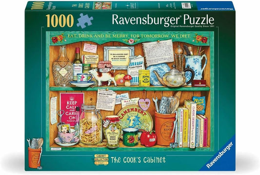 Ravensburger The Cook's Cabinet 1000 Piece Puzzle image 0