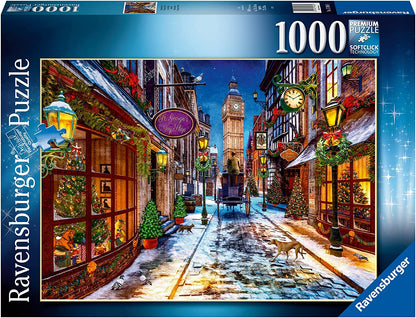 Ravensburger Christmastime 1000 Piece Puzzle image 0