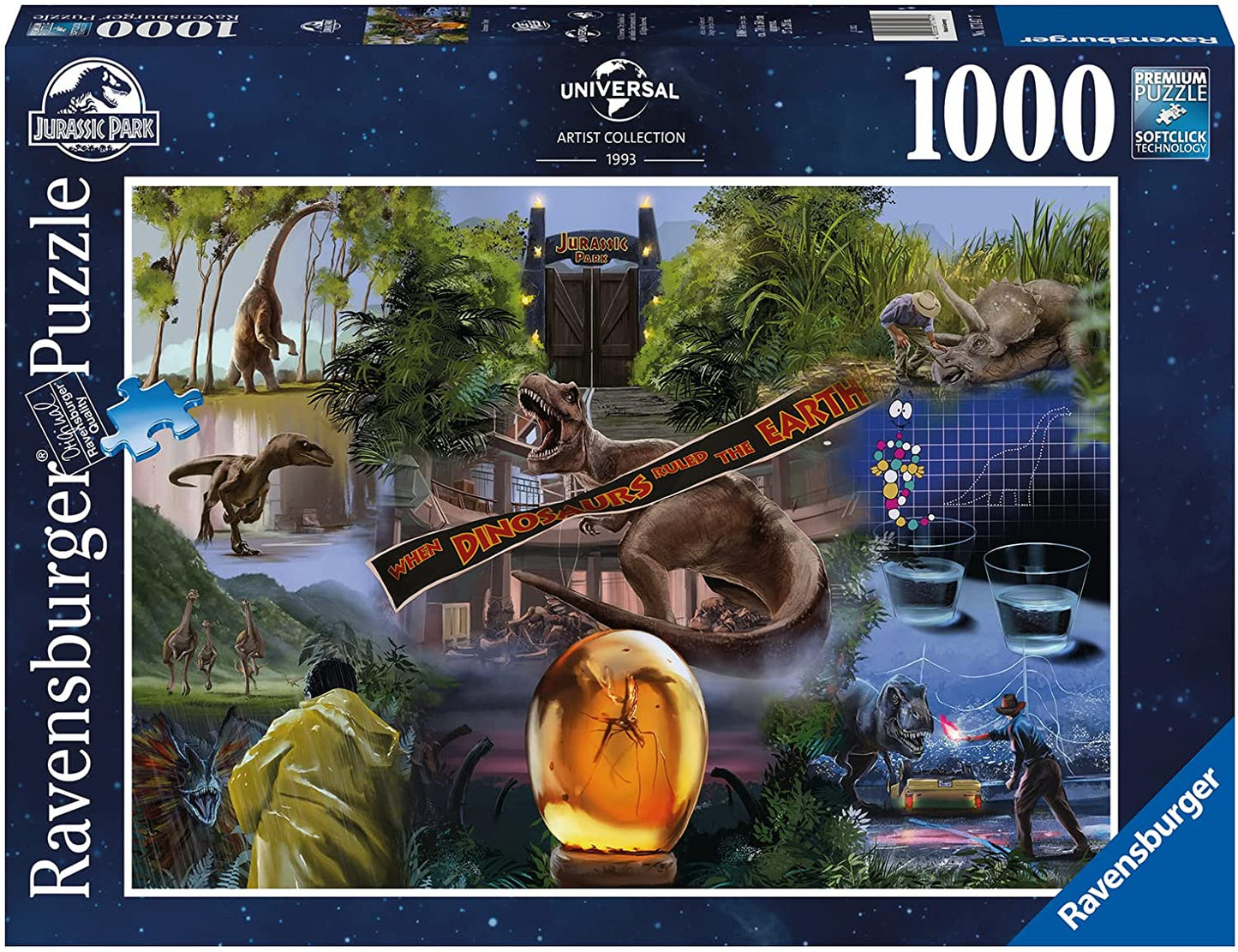 Ravensburger Universal Artist Collection Puzzle Bundle image 1
