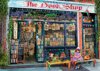 Ravensburger The Bookshop 1000 Piece Puzzle image 1