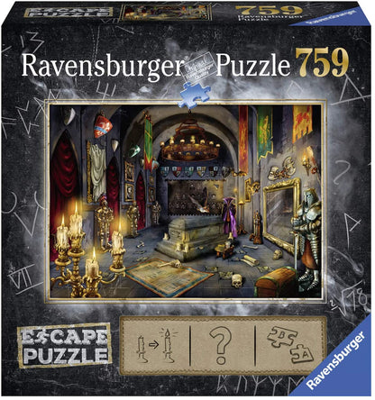 Ravensburger Vampire's Castle 759 Piece Escape Puzzle image 0