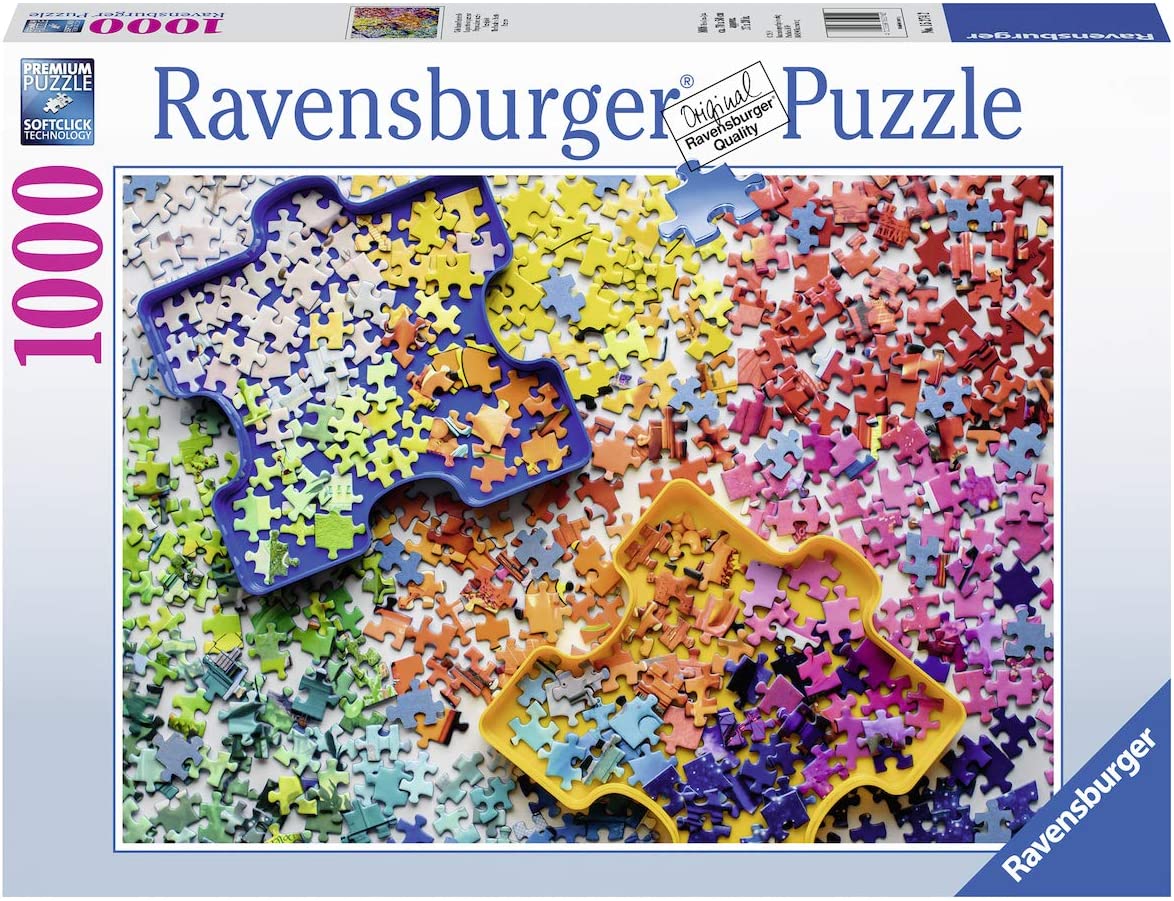Ravensburger The Puzzler's Palette 1000 Piece Puzzle image 0