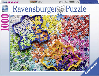Ravensburger The Puzzler's Palette 1000 Piece Puzzle image 0