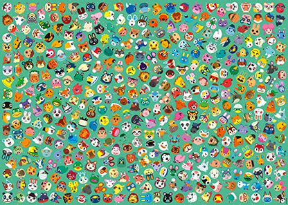 Ravensburger Animal Crossing Challenge 1000 Piece Puzzle image 1