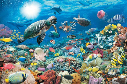 Ravensburger Underwater Tranquility 5000 Piece Puzzle image 1