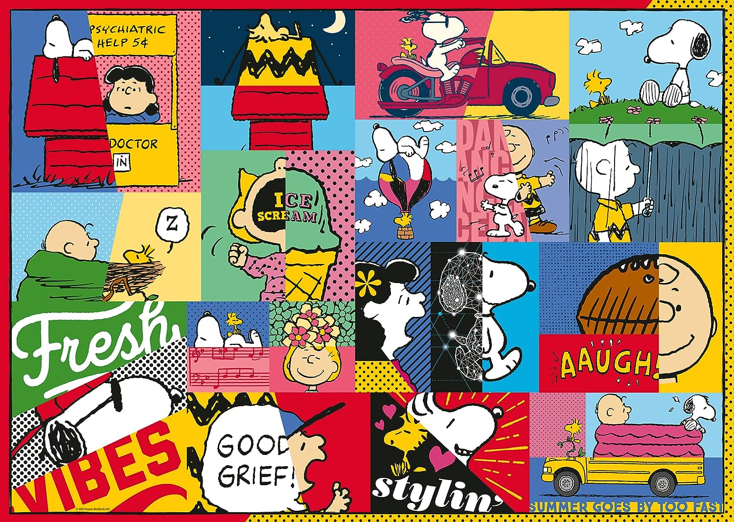 Ravensburger Peanuts Moments 1000 Piece Puzzle image 1