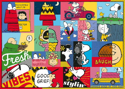 Ravensburger Peanuts Moments 1000 Piece Puzzle image 1