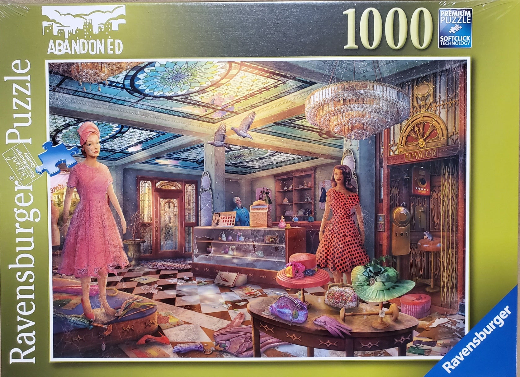 Ravensburger Abandoned Series - Deserted Department Store 1000 Piece Puzzle image 0