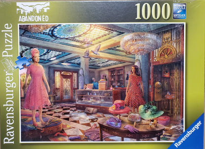 Ravensburger Abandoned Series - Deserted Department Store 1000 Piece Puzzle image 0