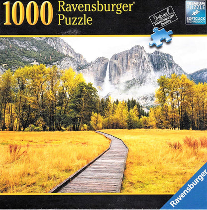 Ravensburger Yosemite Path 1000 Piece Puzzle image 0