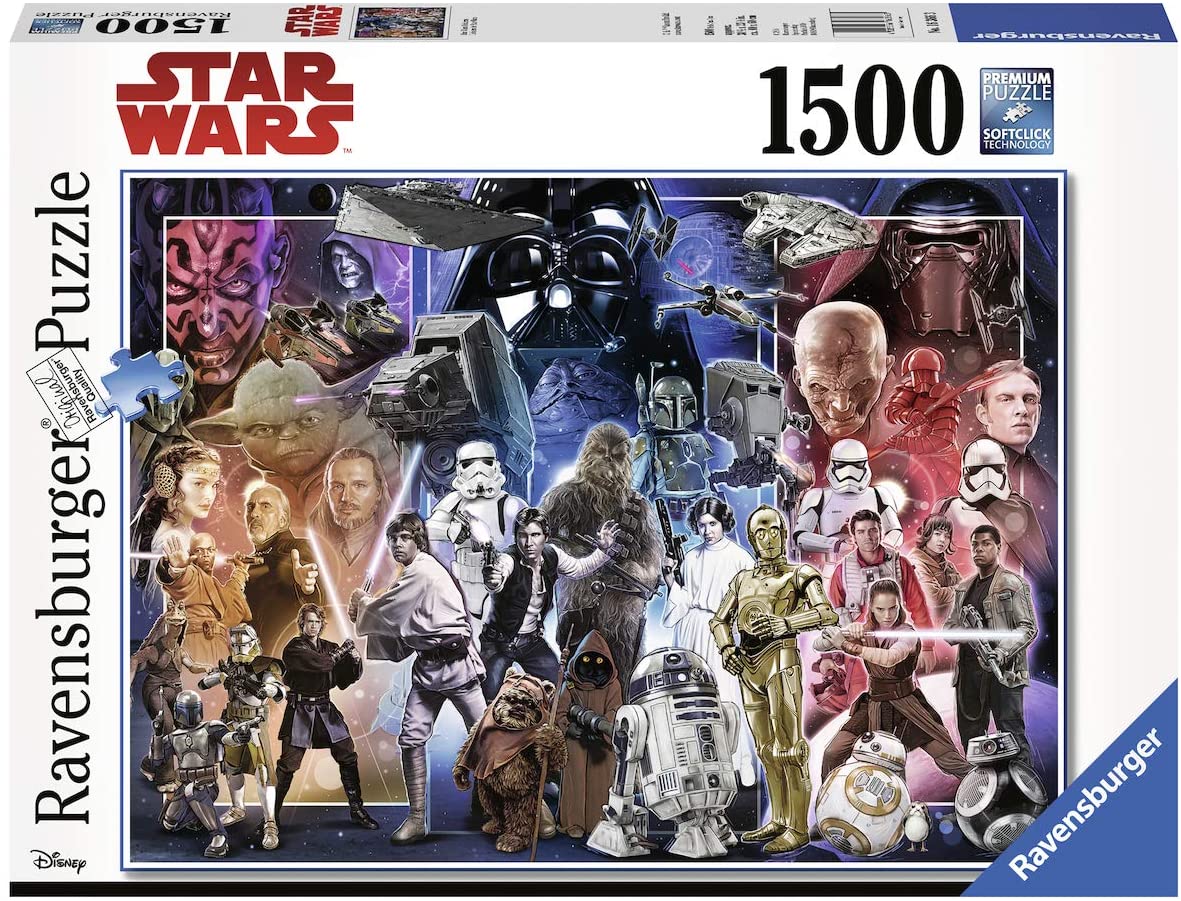 Ravensburger Star Wars Universe 1500 Piece Puzzle image 0