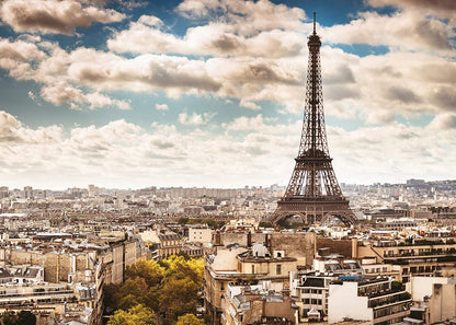 Ravensburger Beautiful Skylines Paris 1000 Piece Puzzle image 1