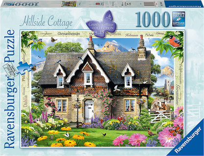 Ravensburger Country Cottage Collection 15 : Hillside Cottage 1000 Piece Puzzle image 0
