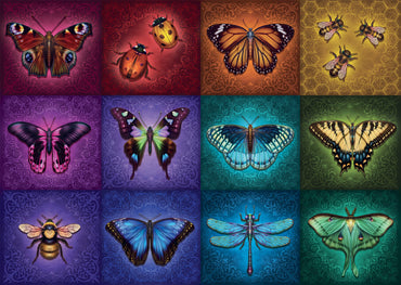 Ravensburger Winged Things 1000 Piece Puzzle image 1