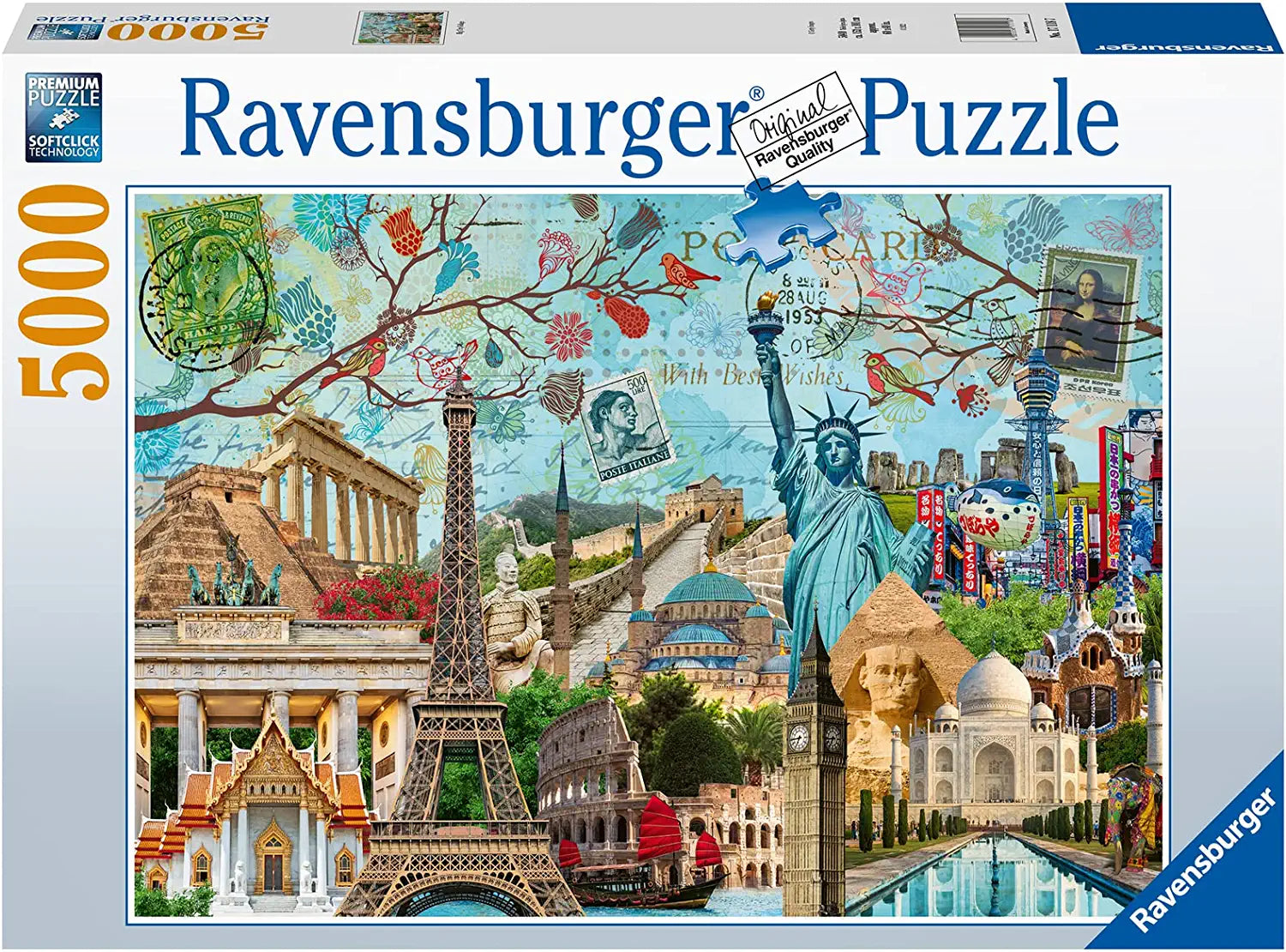 Ravensburger Big City Collage 5000 Piece Puzzle image 0