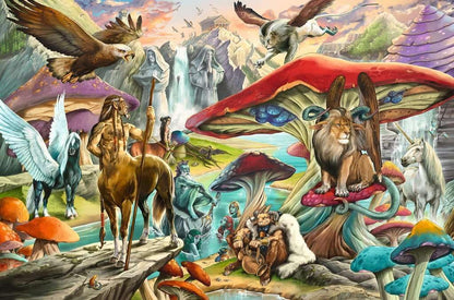Ravensburger Mushrooms & Myths 5000 Piece Puzzle image 1