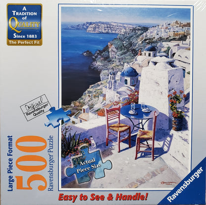 Ravensburger Aphrodite's Vista 500 Piece Large Format Puzzle image 0