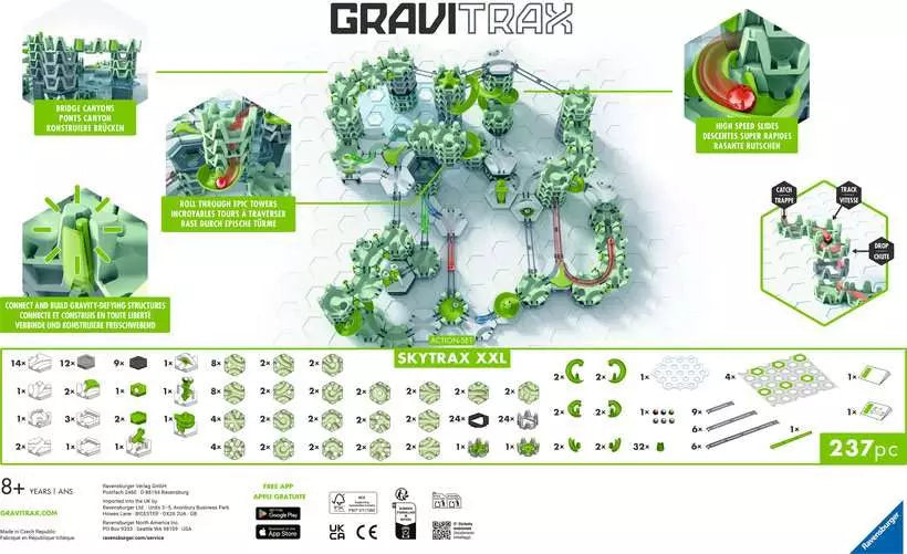 Ravensburger Gravitrax Action-Set XXL Skytrax image 1