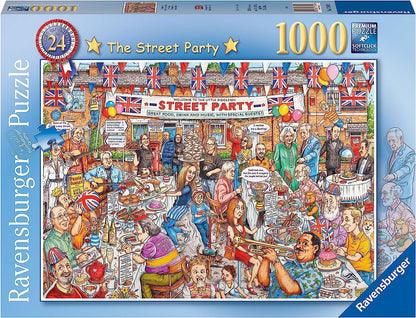Ravensburger Best of Britain - The Street Party - 1000 Piece Puzzle image 0