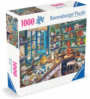 Ravensburger Pottery Shed 1000 Piece Puzzle image 1