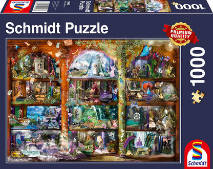 Schmidt Fairytale Magic 1000 Piece Puzzle image 0