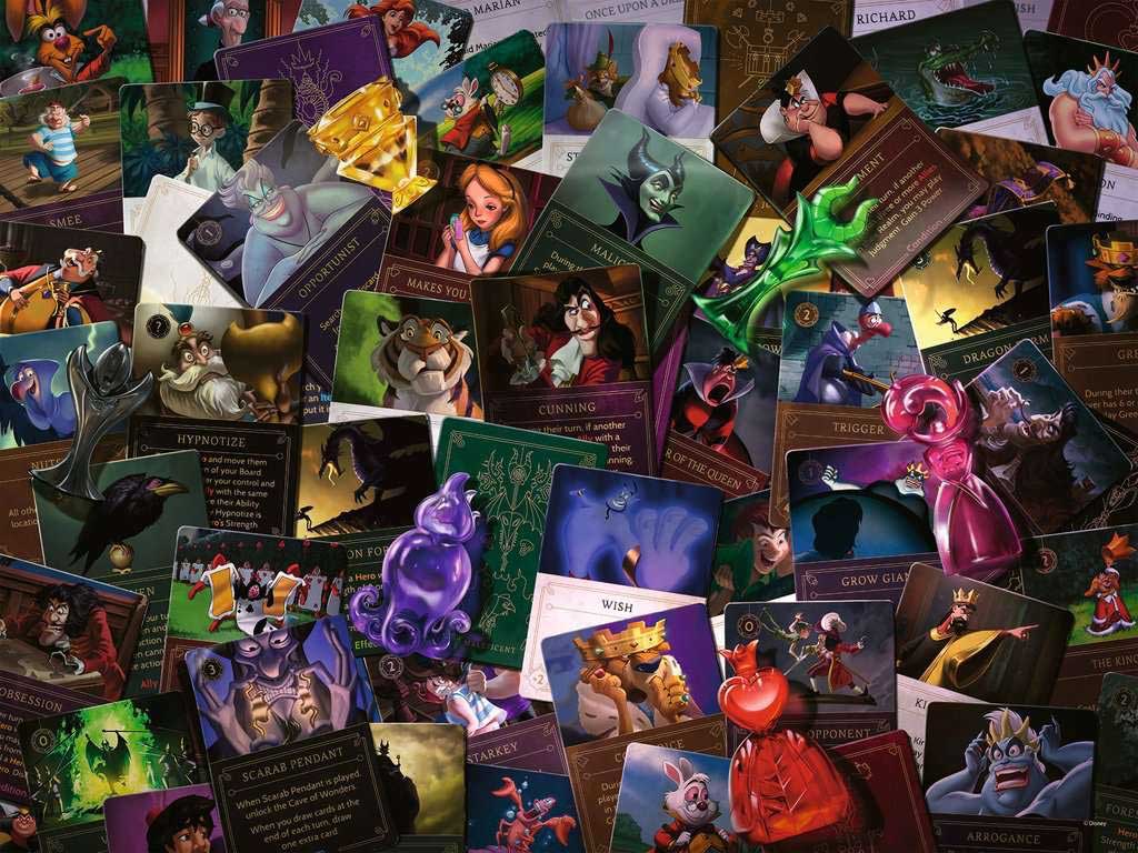 Ravensburger Disney Villainous: All Villains 2000 Piece Puzzle image 1