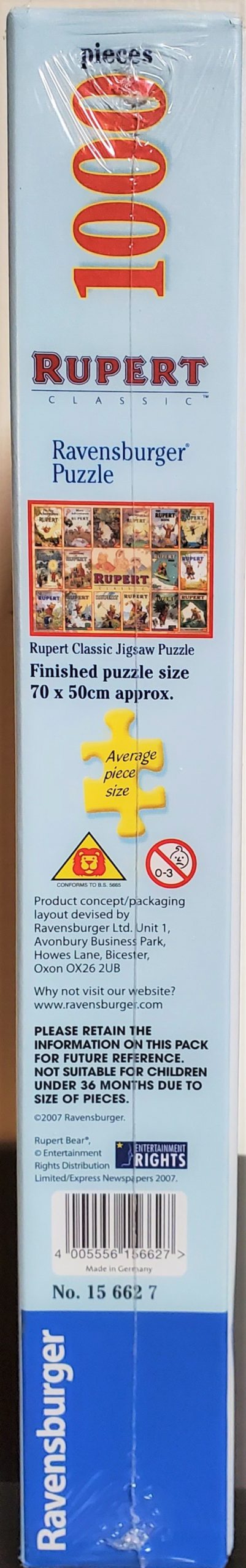 Ravensburger Rupert Classic 1000 Piece Puzzle image 1