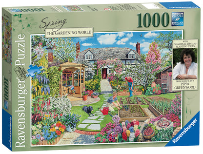 Ravensburger Spring The Gardening World 1000 Piece Puzzle image 0