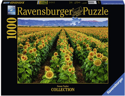 Ravensburger Canadian Collection Fields of Gold 1000 Piece Puzzle image 0