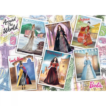 Ravensburger Barbie Around the World 1000 Piece Puzzle image 1