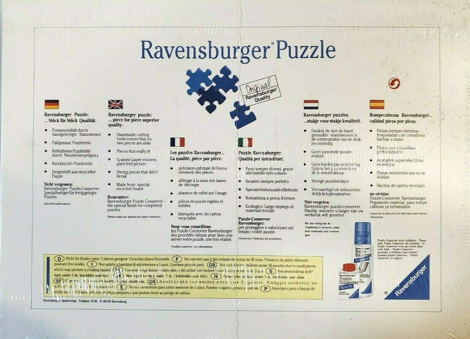 Ravensburger Summer Garden 1500 Piece Puzzle image 2