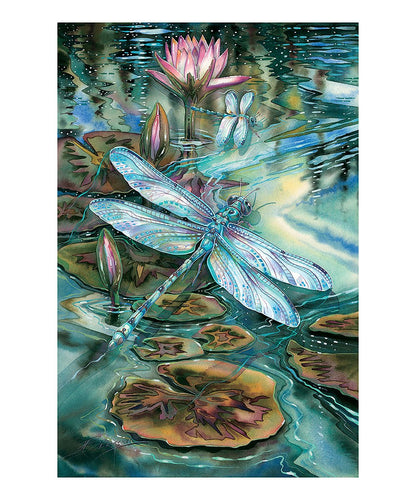 Ravensburger Dragonfly 500 Piece Puzzle image 1