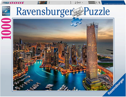 Ravensburger Dubai Marina 1000 Piece Puzzle image 0
