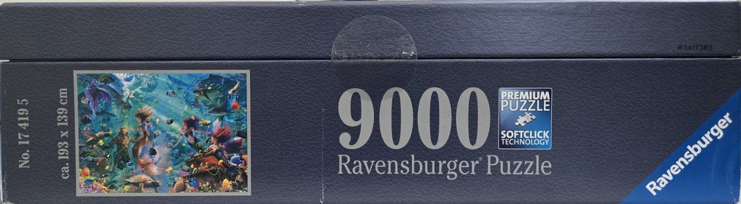 Ravensburger Kingdom Underwater 9000 Piece Puzzle image 5