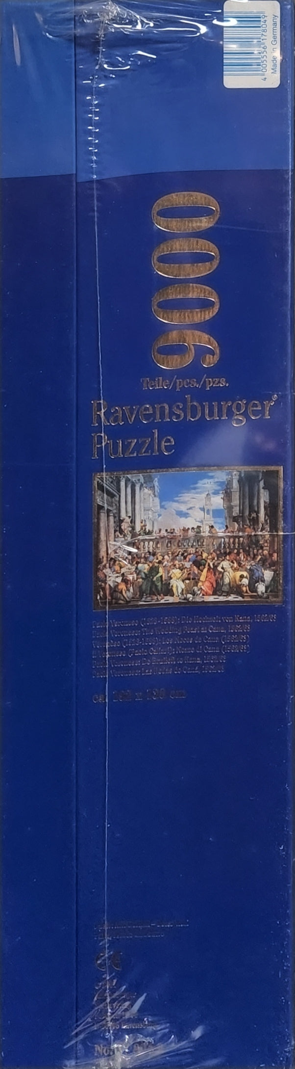 Ravensburger Paolo Veronese: The Wedding Feast at Cana 9000 Piece Puzzle image 2