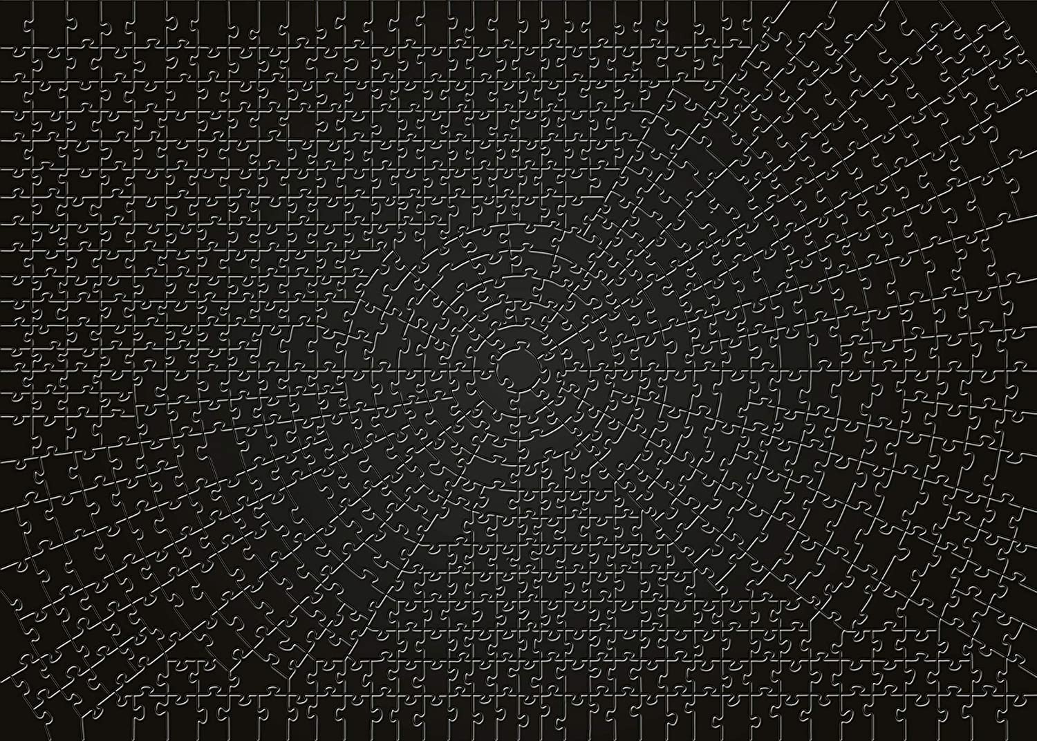 Ravensburger Krypt Black 736 Piece Puzzle image 1
