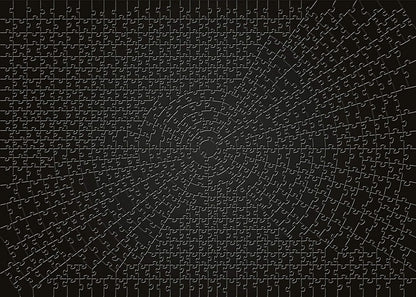 Ravensburger Krypt Black 736 Piece Puzzle image 1