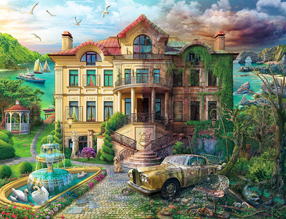 Ravensburger Cove Manor Echoes 2000 Piece Puzzle image 1