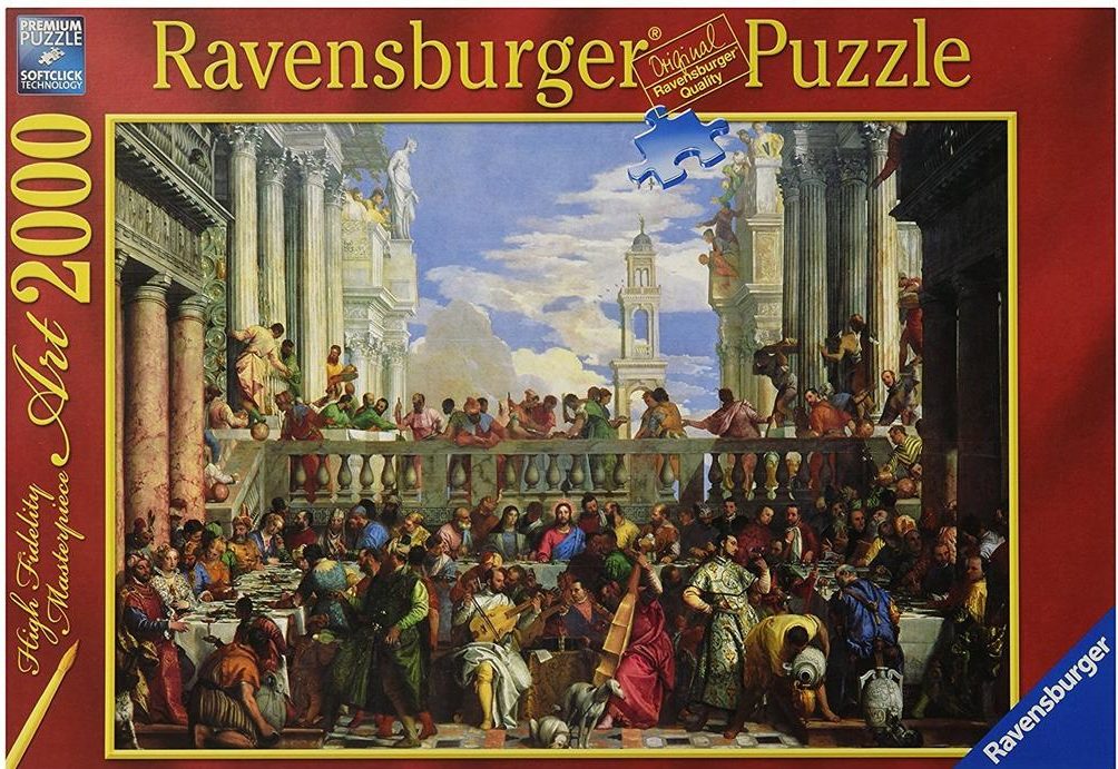 Ravensburger Paolo Veronese : Marriage at Cana 2000 Piece Puzzle image 0