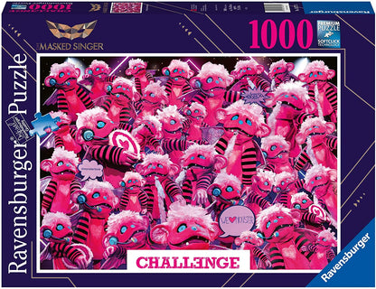 Ravensburger Masked Singer Challenge 1000 Piece Puzzle image 0