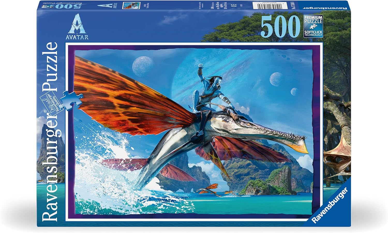 Ravensburger Avatar: The Way of Water 500 Piece Puzzle image 0