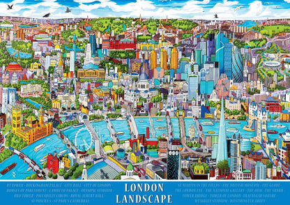 Ravensburger London Landscape 1000 Piece Puzzle image 1