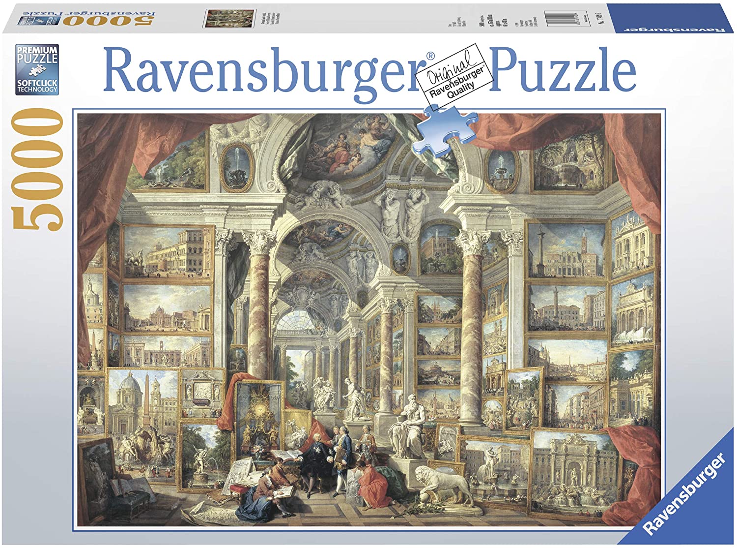 Ravensburger Views of Modern Rome 5000 Piece Puzzle image 0