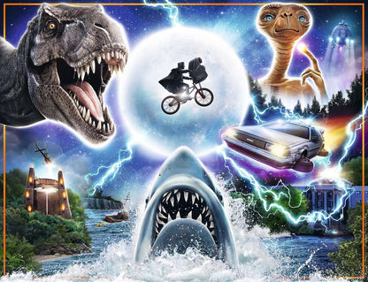 Ravensburger Universal Classic Movie Montage 2000 Piece Puzzle image 1