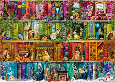 Ravensburger Aimee Stewart A Stitch In Time 1000 Piece Puzzle image 1
