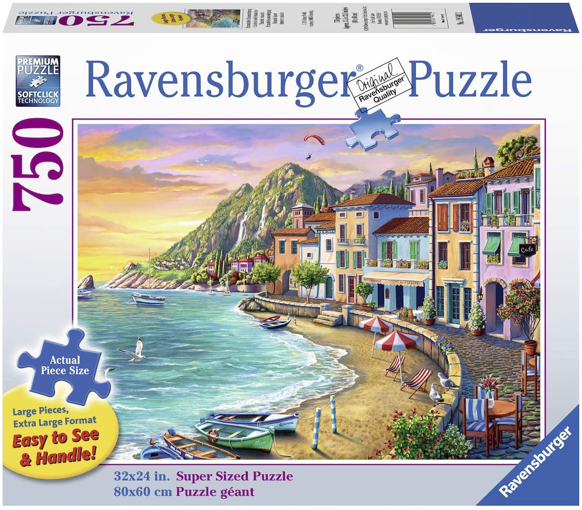 Ravensburger Romantic Sunset 750 Piece Large Format Puzzle image 0